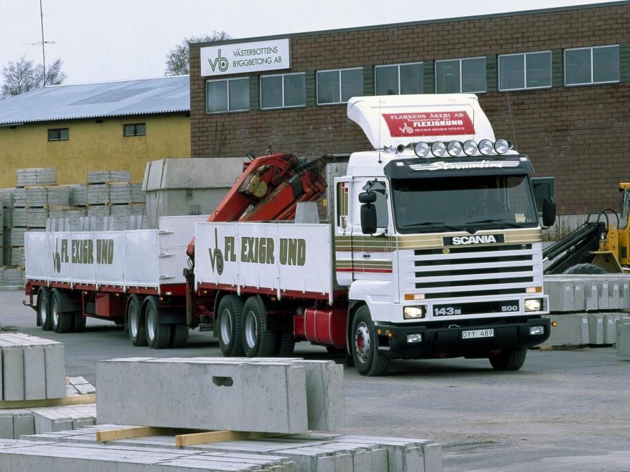  Scania R143M 6x2 1988 года  (фото 5 из 5)